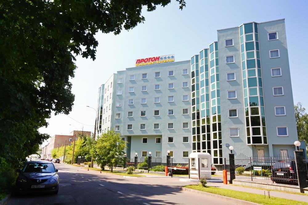 Business Hotel Proton Moskau Exterior foto