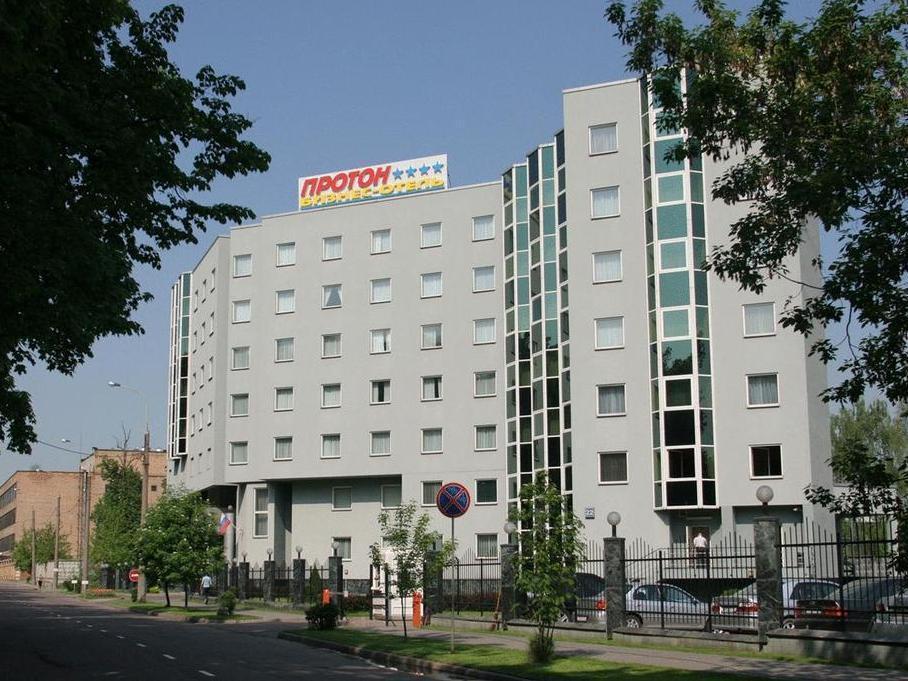 Business Hotel Proton Moskau Exterior foto