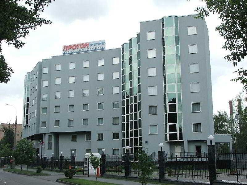 Business Hotel Proton Moskau Exterior foto