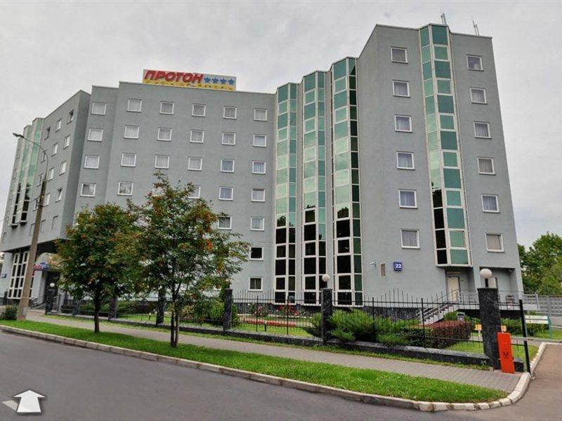 Business Hotel Proton Moskau Exterior foto