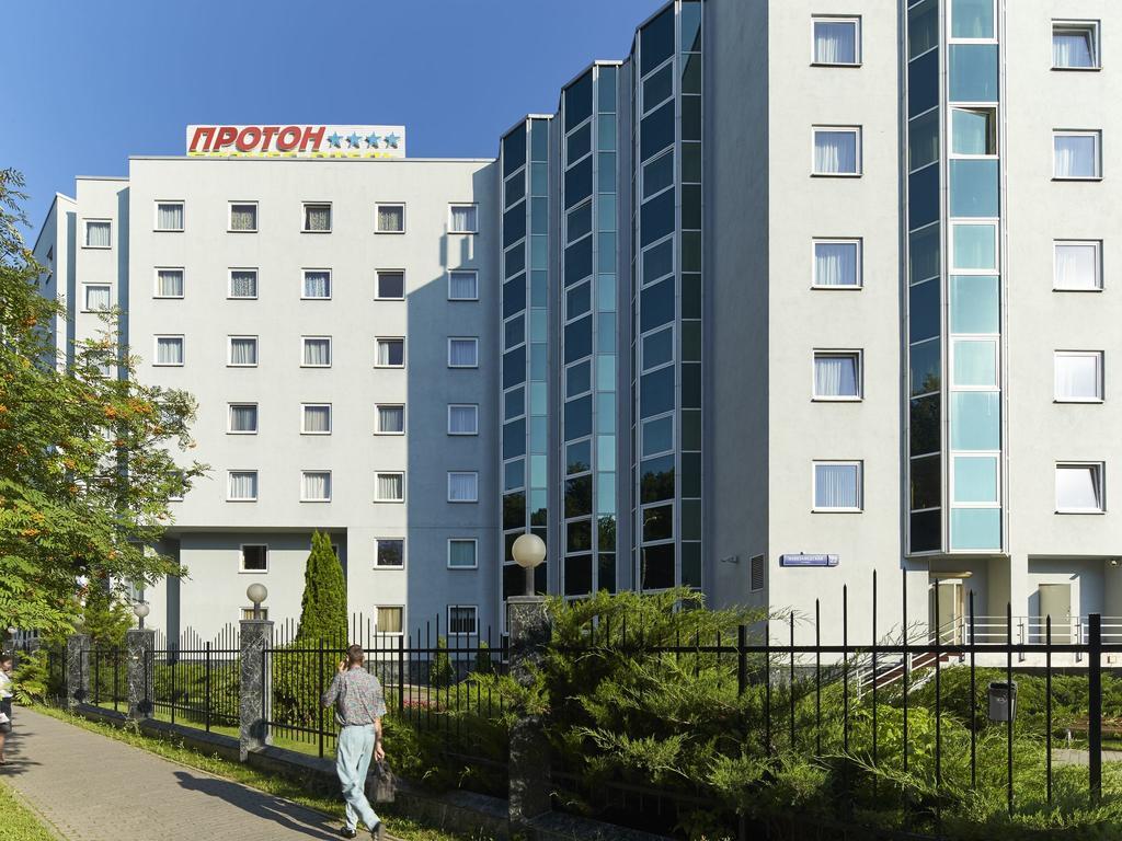 Business Hotel Proton Moskau Exterior foto