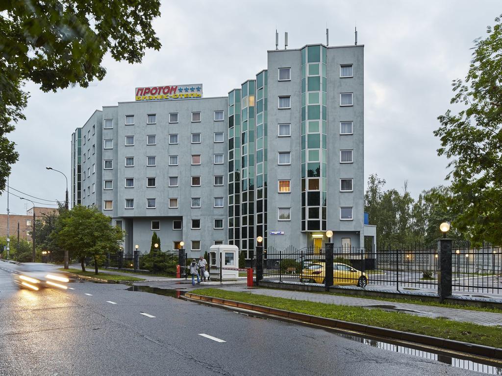 Business Hotel Proton Moskau Exterior foto