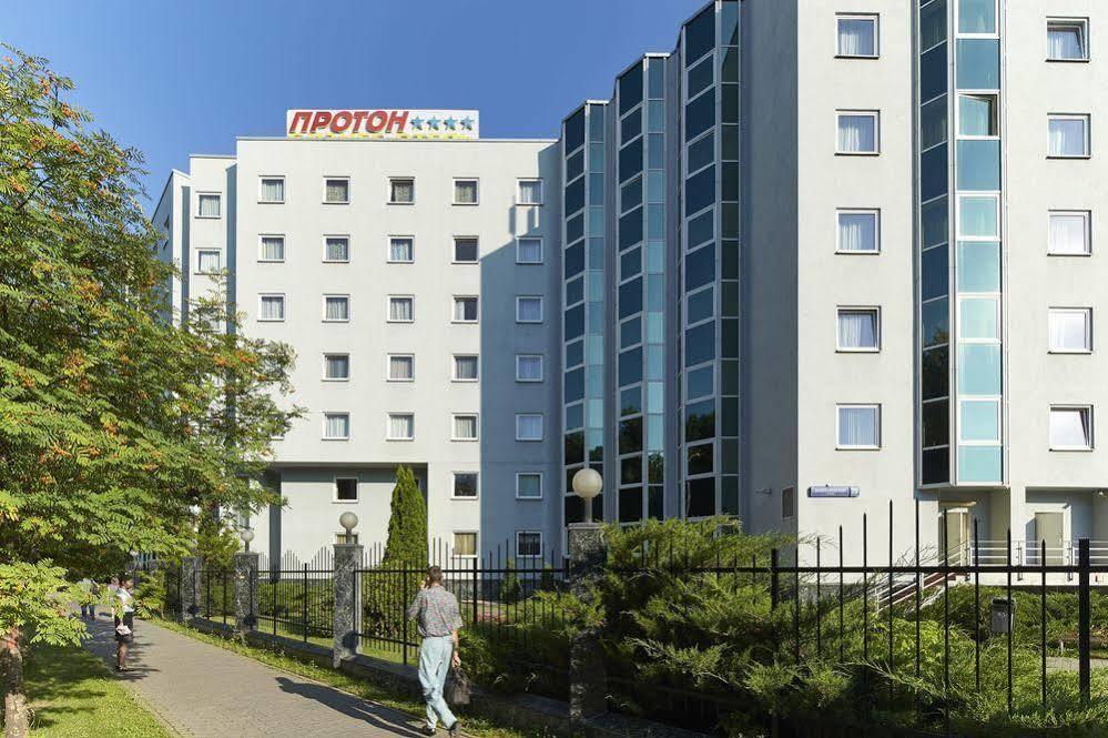 Business Hotel Proton Moskau Exterior foto